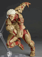 Kaiyodo Revoltech amazing yamaguchi Attack on Titan Armored Titan action figure pvc 17 cm