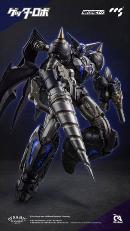 Ccs Toys Artifact-X Series Action Figure Another Getter 20 cm abs/metallo