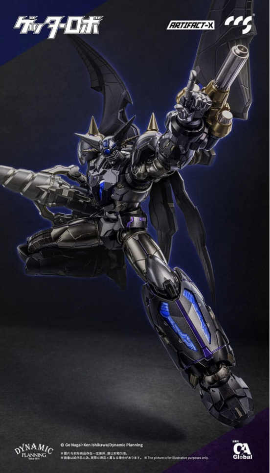 Ccs Toys Artifact-X Series Action Figure Another Getter 20 cm abs/metallo