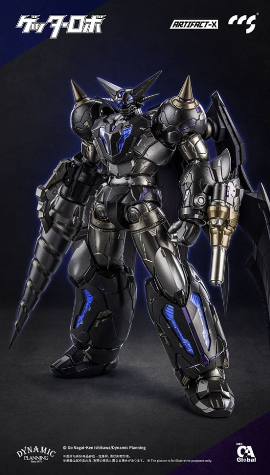 Ccs Toys Artifact-X Series Action Figure Another Getter 20 cm abs/metallo