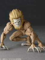 Kaiyodo Revoltech Attack on Titan amazing yamaguchi Jaw Titan action figure pvc 14 cm