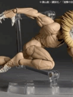 Kaiyodo Revoltech Attack on Titan amazing yamaguchi Jaw Titan action figure pvc 14 cm