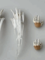 Kaiyodo Revoltech Attack on Titan amazing yamaguchi Jaw Titan action figure pvc 14 cm