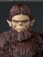Kaiyodo Revoltech amaziong yamaguchi Attack on Titan Beast Titan action figure pvc 17 cm