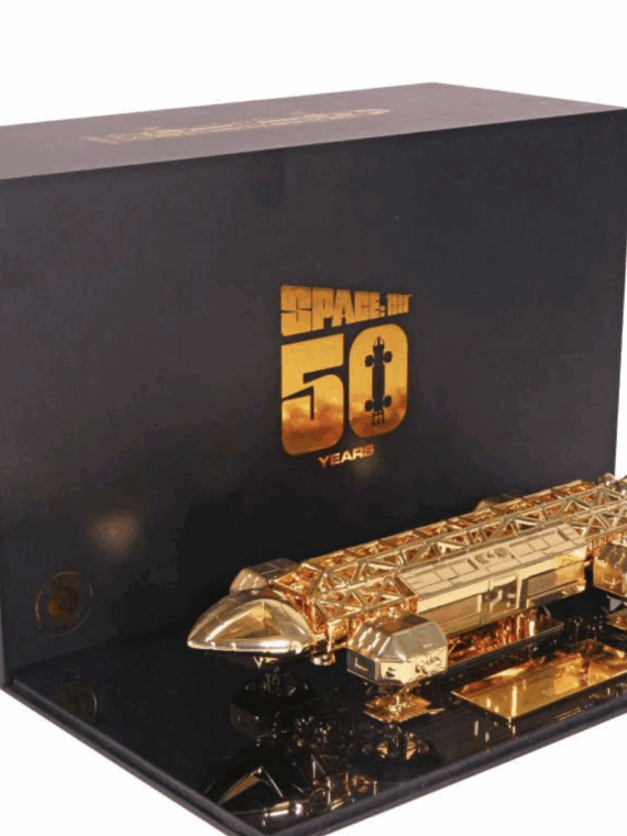 Anderson Entertainment Limited Space 1999 50th anniversary golden eagle replica 25 cm