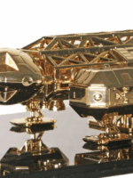 Anderson Entertainment Limited Space 1999 50th anniversary golden eagle replica 25 cm