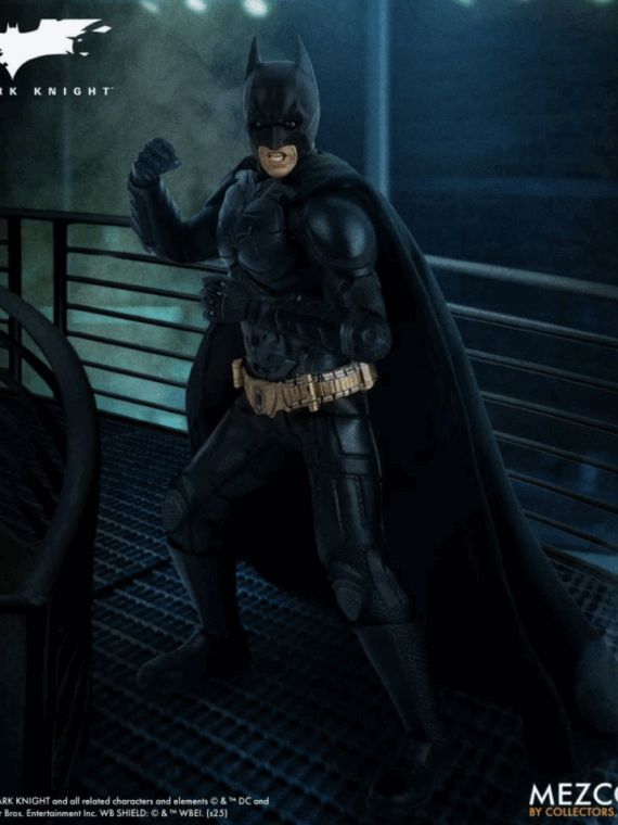Mezco Toys One 12 Collective the Dark Knight Batman action figure pvc 17 cm