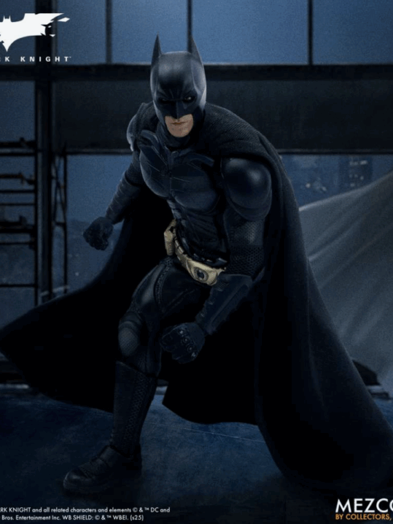 Mezco Toys One 12 Collective the Dark Knight Batman action figure pvc 17 cm