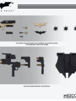 Mezco Toys One 12 Collective the Dark Knight Batman action figure pvc 17 cm