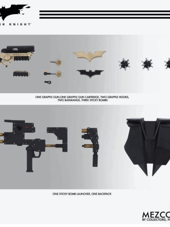 Mezco Toys One 12 Collective the Dark Knight Batman action figure pvc 17 cm