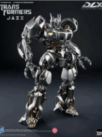 Threezero Transformers dlx Jazz deluxe edition robot 19 cm abs/metallo