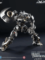 Threezero Transformers dlx Jazz deluxe edition robot 19 cm abs/metallo