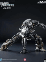 Threezero Transformers dlx Jazz deluxe edition robot 19 cm abs/metallo