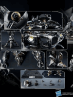 Threezero Transformers dlx Jazz deluxe edition robot 19 cm abs/metallo