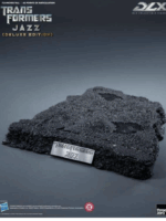 Threezero Transformers dlx Jazz deluxe edition robot 19 cm abs/metallo