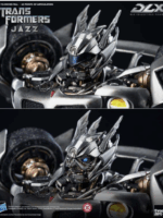 Threezero Transformers dlx Jazz deluxe edition robot 19 cm abs/metallo