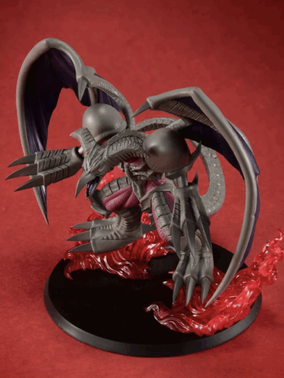 Megahouse Monsters chronicle Yu-Gi-Oh! duel monsters gx Black Skull Dragon 12 cm