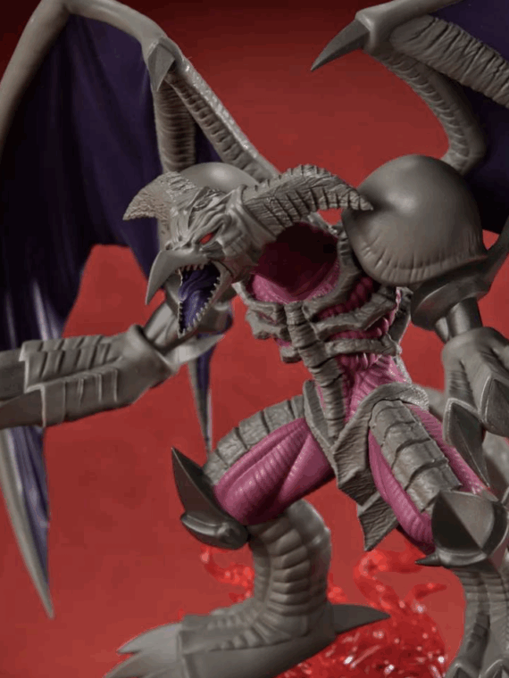 Megahouse Monsters chronicle Yu-Gi-Oh! duel monsters gx Black Skull Dragon 12 cm