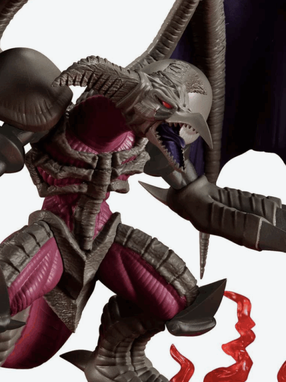 Megahouse Monsters chronicle Yu-Gi-Oh! duel monsters gx Black Skull Dragon 12 cm