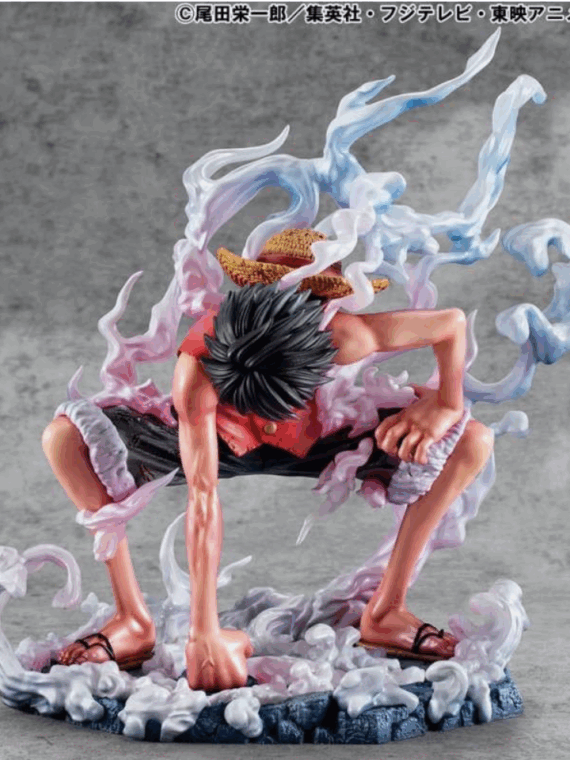 Megahouse One piece p.o.p Monkey d. Luffy Gear 2 limited edition statue