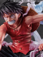 Megahouse One piece p.o.p Monkey d. Luffy Gear 2 limited edition statue