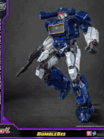 Yolopark Transformers: Bumblebee AMK Pro Series Plastic Model Kit Soundwave 20 cm