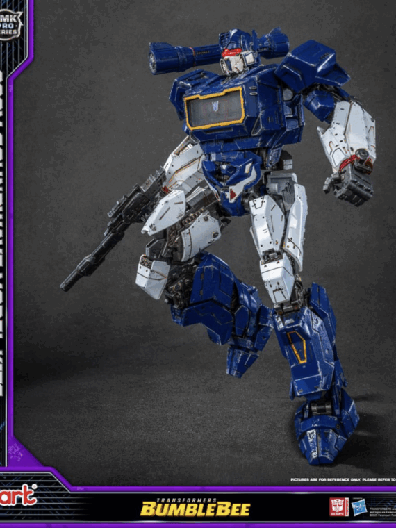 Yolopark Transformers: Bumblebee AMK Pro Series Plastic Model Kit Soundwave 20 cm