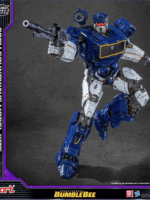 Yolopark Transformers: Bumblebee AMK Pro Series Plastic Model Kit Soundwave 20 cm