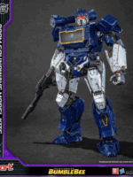 Yolopark Transformers: Bumblebee AMK Pro Series Plastic Model Kit Soundwave 20 cm