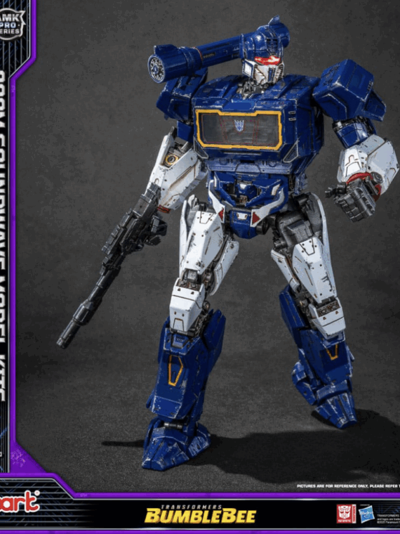 Yolopark Transformers: Bumblebee AMK Pro Series Plastic Model Kit Soundwave 20 cm