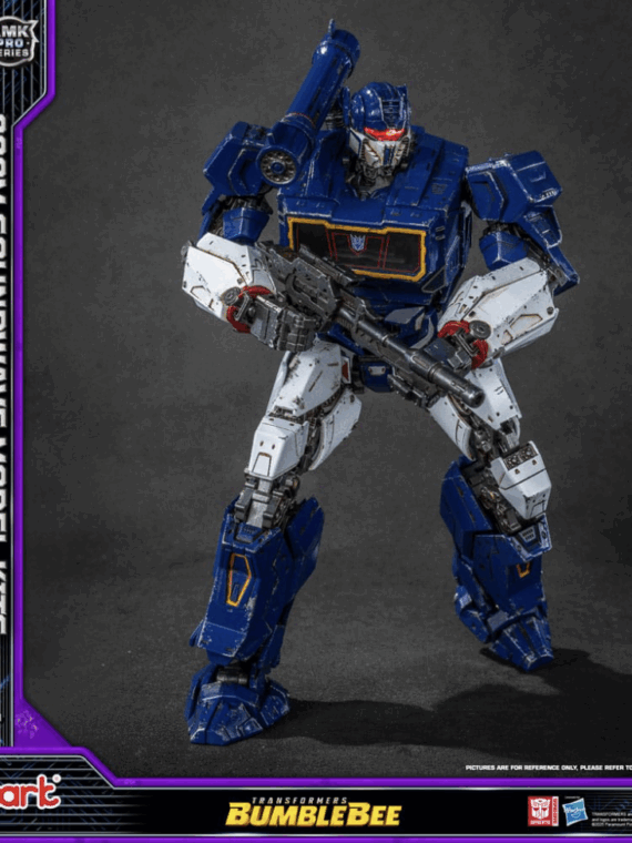 Yolopark Transformers: Bumblebee AMK Pro Series Plastic Model Kit Soundwave 20 cm