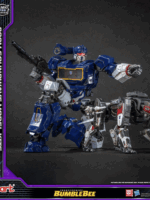 Yolopark Transformers: Bumblebee AMK Pro Series Plastic Model Kit Soundwave 20 cm