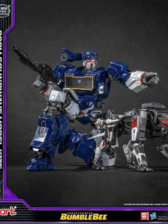 Yolopark Transformers: Bumblebee AMK Pro Series Plastic Model Kit Soundwave 20 cm