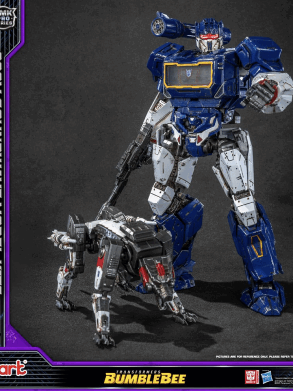 Yolopark Transformers: Bumblebee AMK Pro Series Plastic Model Kit Soundwave 20 cm