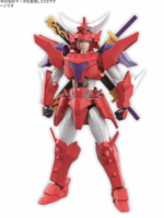 Bandai 30mf yoroi shinden Samurai Troopers ronin warriors Gai of the Heat model kit pvc