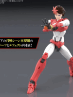 Bandai 30mf yoroi shinden Samurai Troopers ronin warriors Gai of the Heat model kit pvc