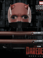Hasbro Marvel legends Daredevil Born Again mask replica 1/1 pvc