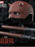 Hasbro Marvel legends Daredevil Born Again mask replica 1/1 pvc