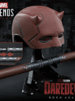 Hasbro Marvel legends Daredevil Born Again mask replica 1/1 pvc