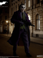 Mezco Toys One 12 collective the Dark Knight Joker action figure pvc/stoffa