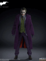 Mezco Toys One 12 collective the Dark Knight Joker action figure pvc/stoffa