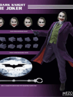 Mezco Toys One 12 collective the Dark Knight Joker action figure pvc/stoffa