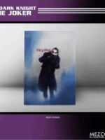 Mezco Toys One 12 collective the Dark Knight Joker action figure pvc/stoffa