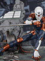 First4Figures Metal Gear Solid Cyborg Ninja (gray fox) Resin Statue 57 cm