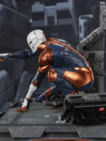 First4Figures Metal Gear Solid Cyborg Ninja (gray fox) Resin Statue 57 cm