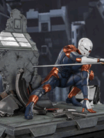 First4Figures Metal Gear Solid Cyborg Ninja (gray fox) Resin Statue 57 cm