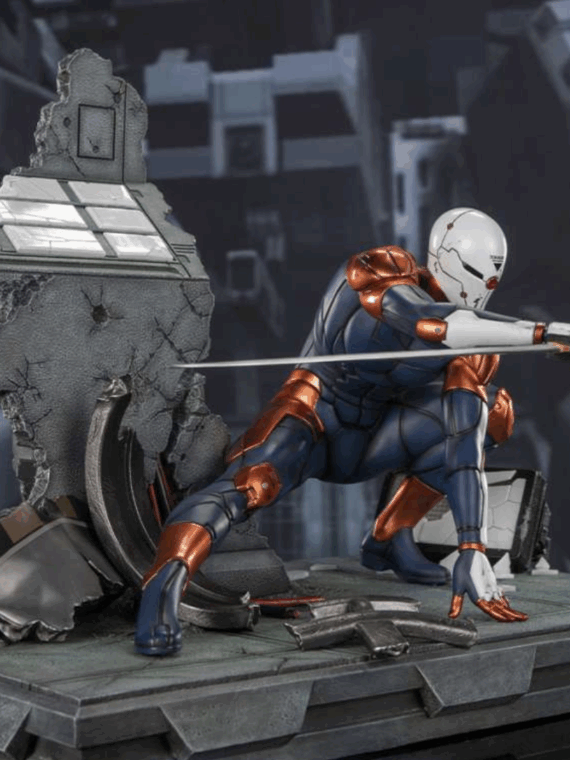 First4Figures Metal Gear Solid Cyborg Ninja (gray fox) Resin Statue 57 cm