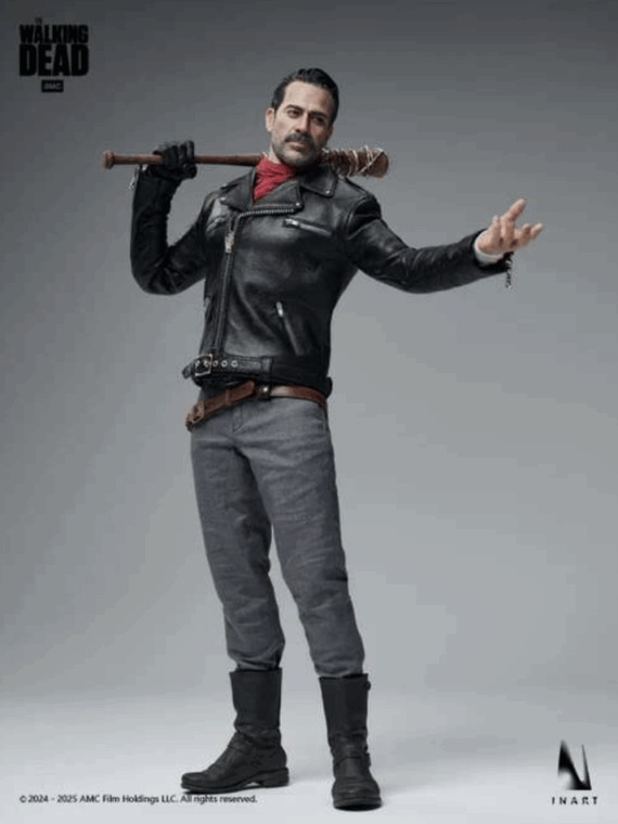 Inart The Walking Dead season 8 Negan Smith 1/6 collectible figure 37 cm