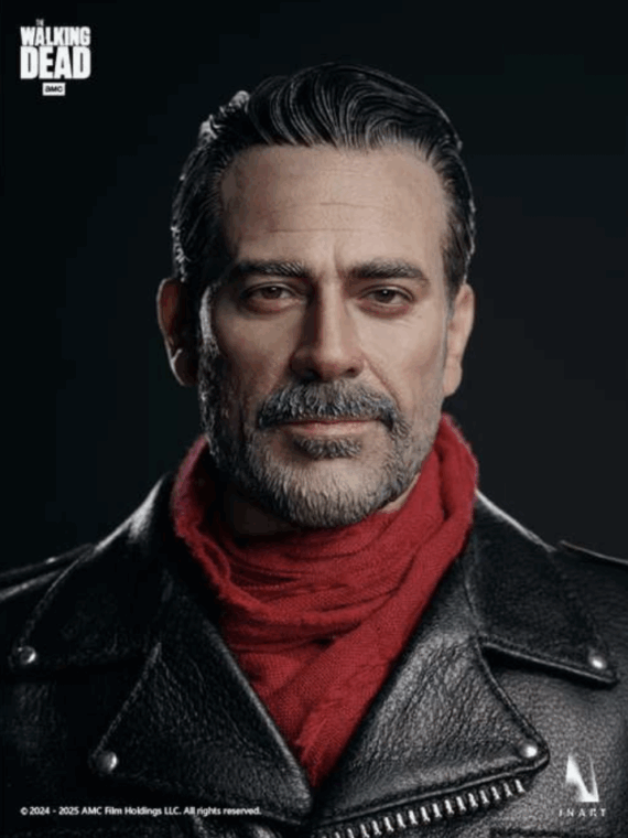 Inart The Walking Dead season 8 Negan Smith 1/6 collectible figure 37 cm