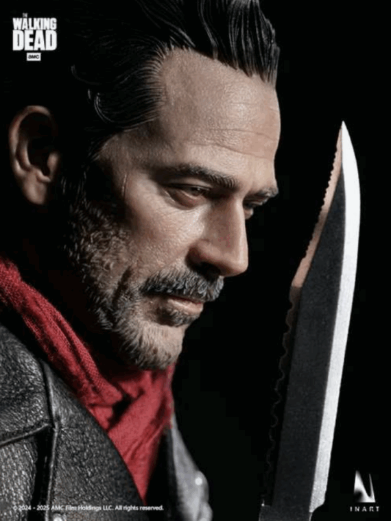 Inart The Walking Dead season 8 Negan Smith 1/6 collectible figure 37 cm